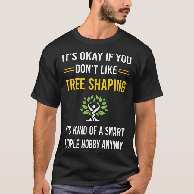 Camiseta Pooktre Tree Shaping Arborsculture (Frente)