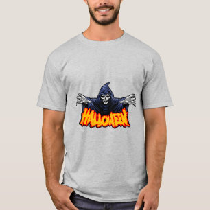 Camiseta Pooky Pumpkin Skull T-Shirt