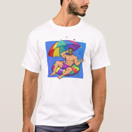 Camiseta POOL GAY T-Shirt | Gay Pride Shirt for Men | LGBTQ