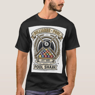 Camiseta Pool Shark — Mire, Quebre, Vença