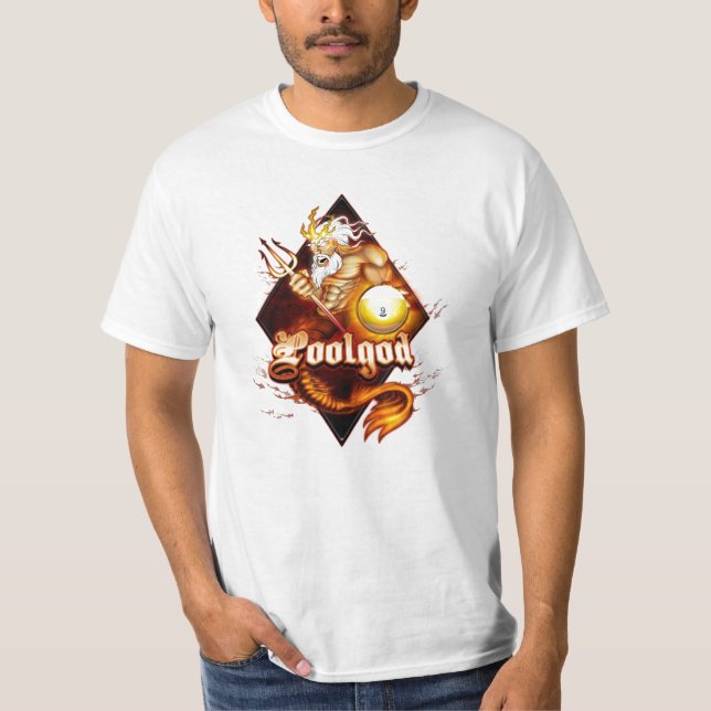 Camiseta Poolgod Netuno (Frente)