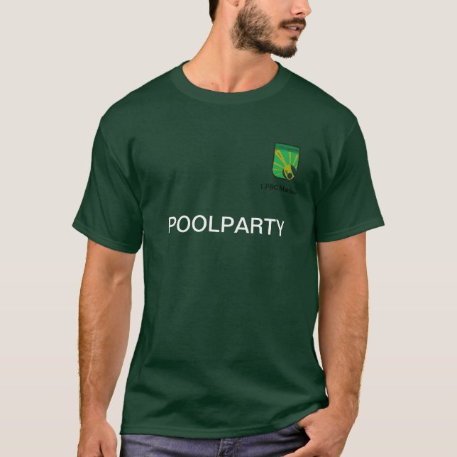 CAMISETA POOLPARTY (Frente)