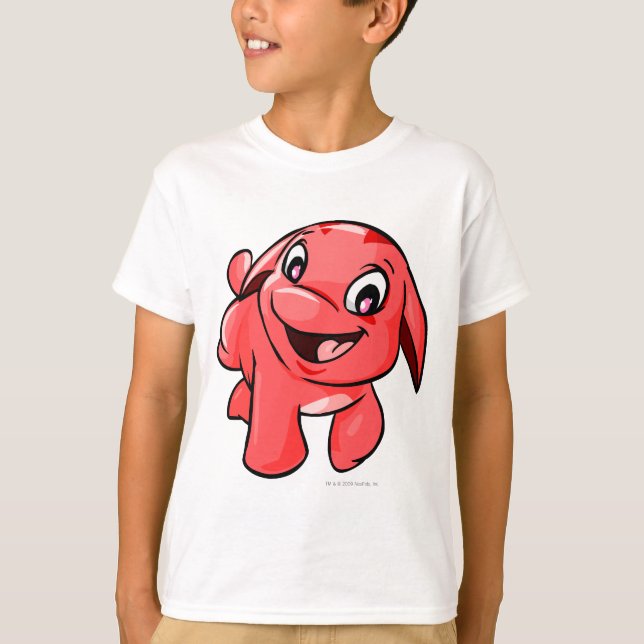 Camiseta Pooogle Red (Frente)