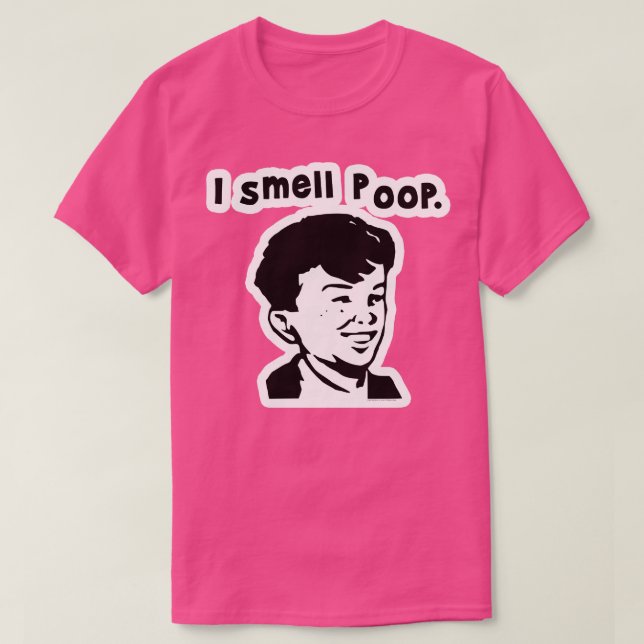 Camiseta Poop (Frente do Design)