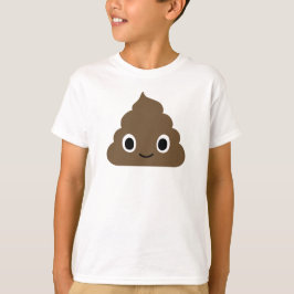 Camiseta Poop Adorável - Kawaii Crap - Happy Doo Doo