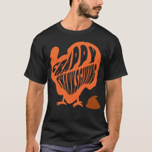 Camiseta Poop de Ação de Graças Poopers Crappy Than