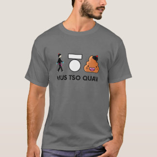 Camiseta Poop de Criação de Hmong Mus Tso Quav
