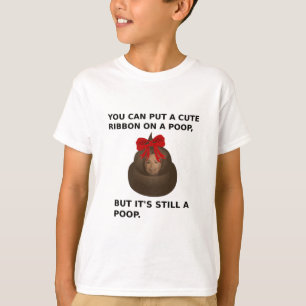 Camiseta Poop de Hillary