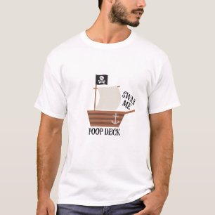 Camiseta Poop Deck