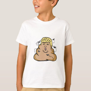 Camiseta poop donald trump