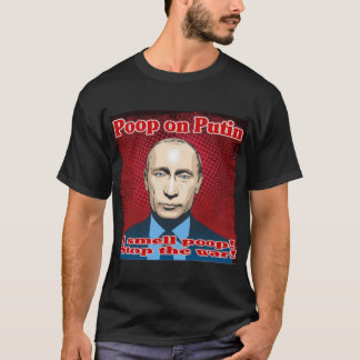Camiseta Poop em Putin