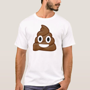 Camiseta poop emoji