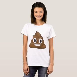 Camiseta Poop emoji