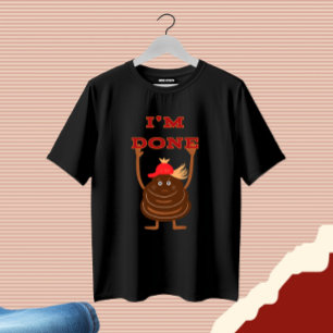 Camiseta Poop engraçado
