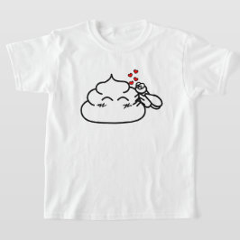 Camiseta Poop in Love - Brootsch the PooPoo