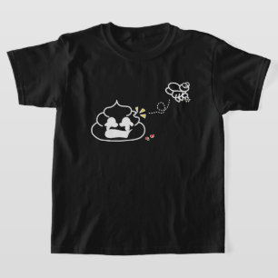 Camiseta Poop quebrado - Brootsch, PooPoo