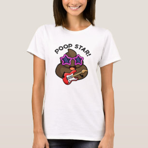 Camiseta Poop Star Funny Pop Star