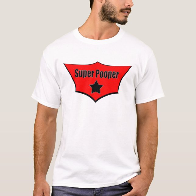 Camiseta Pooper super (Frente)