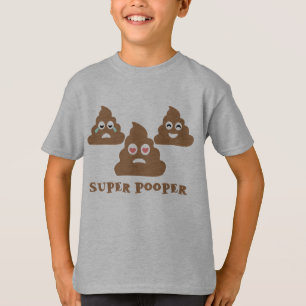 Camiseta Pooper super Emoji