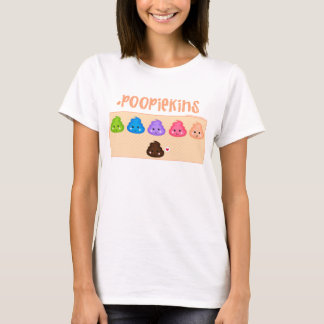 Camiseta Poopiekins ver01