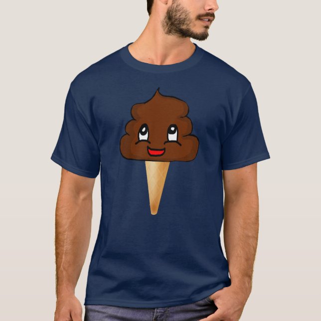 Camiseta Poopsicle! (Frente)