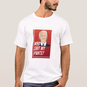 Camiseta Poopy Pants Biden