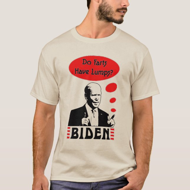Camiseta Poopy Pants Biden (Frente)