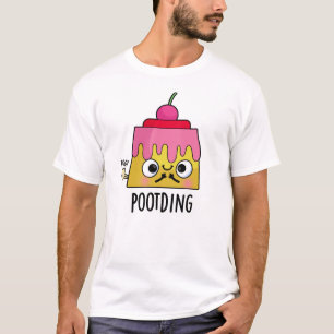 Camiseta Poot ding Funny Pudim Fart Pun