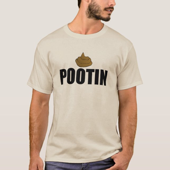 Camiseta Pootin (Frente)