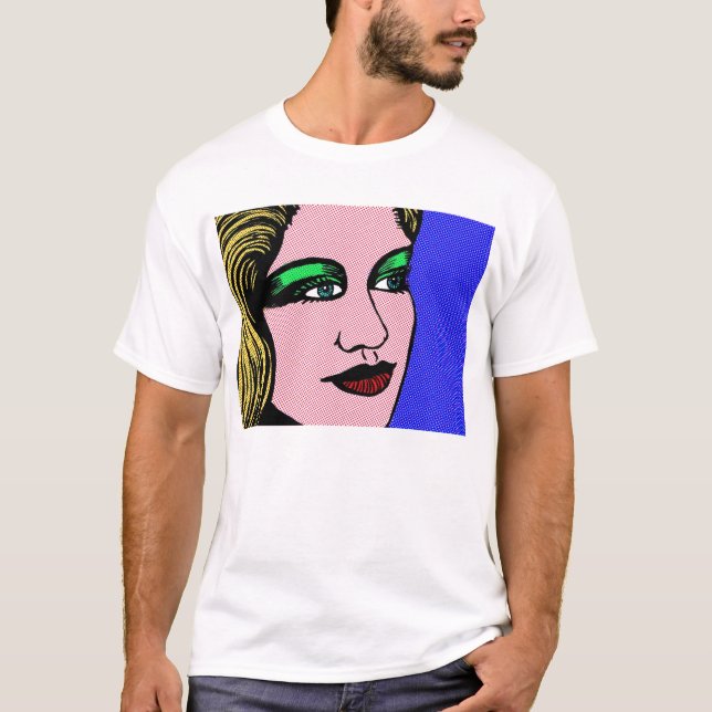Camiseta Pop (Frente)