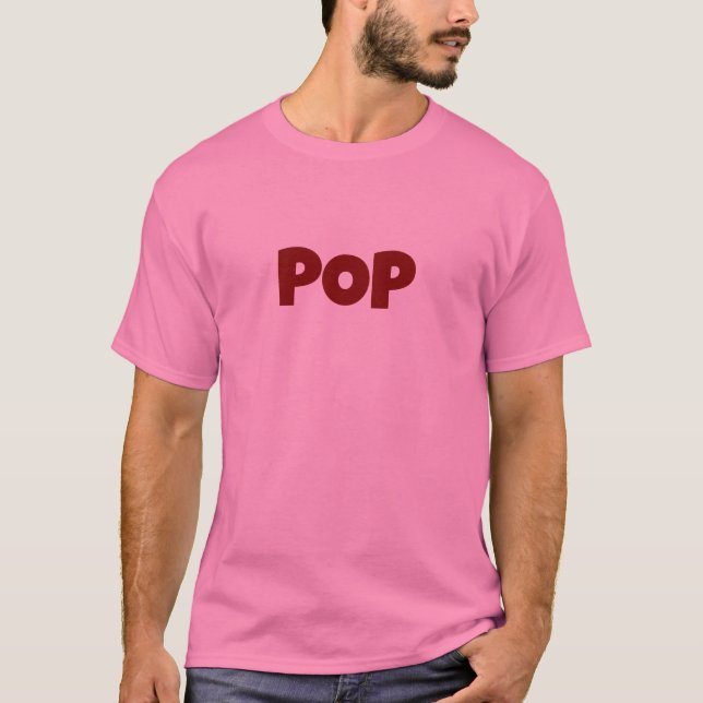 CAMISETA POP (Frente)
