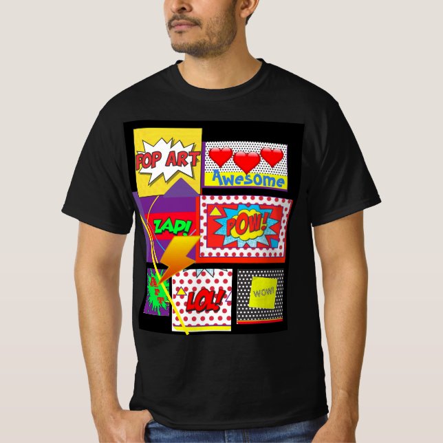 Camiseta Pop (Frente)
