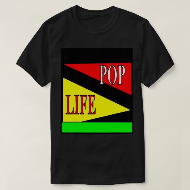 Camiseta Pop (Frente do Design)