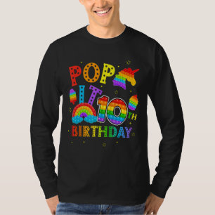 Camiseta Pop 10º Aniversário 10 Anos Festa De Gir