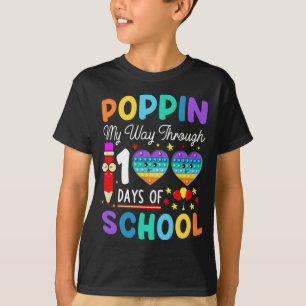 Camiseta Pop 100º Dia das Crianças do Jardim de Infância Es