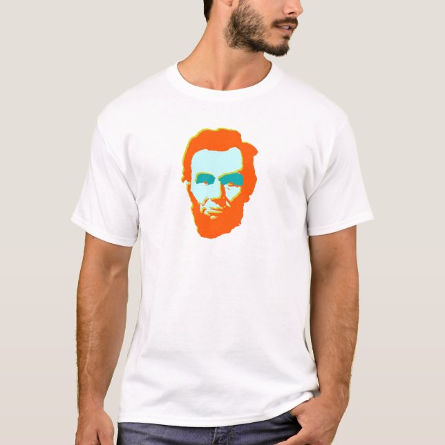 Camiseta Pop Abe (Frente)