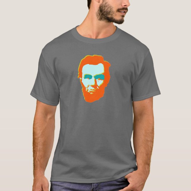 Camiseta Pop Abe (Frente)