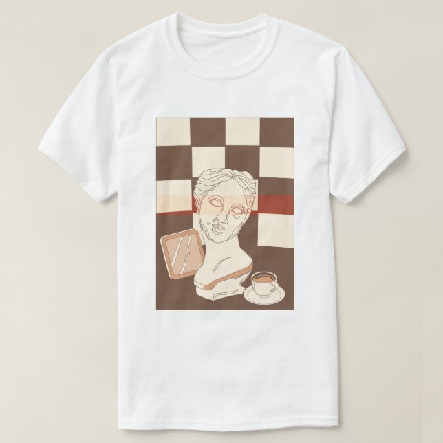 Camiseta Pop - Ajustado Unisex. (Frente do Design)