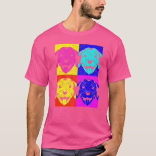 Camiseta Pop Animal Dog Proprietário de animais Pet Owner P
