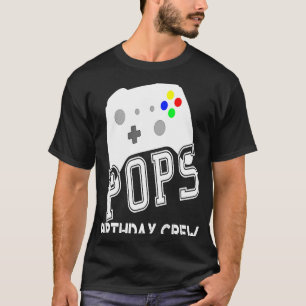 Camiseta Pop Aniversário Jogo do Aniversário de criança de