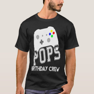 Camiseta Pop Aniversário Jogo do Aniversário de criança de