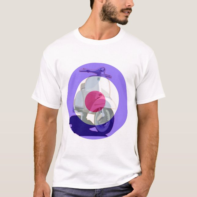 Camiseta pop art (Frente)