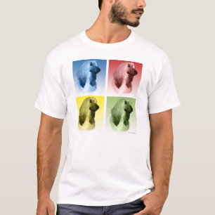 Camiseta Pop Art Afegão