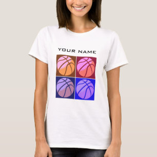 Camiseta Pop Art Basball Seu Nome