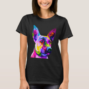 Camiseta Pop Art Belga Malinoi Shepherd Mechelaar