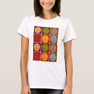 Camiseta Pop art cardíaco de QRS