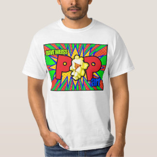 Camiseta Pop art de Dave Weiss