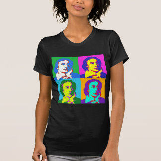 Camiseta Pop art de John Keats