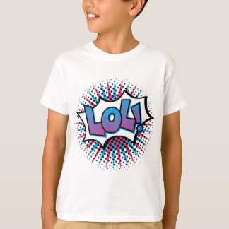 Camiseta Pop art de LOL