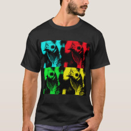 Camiseta Pop Art de Peru
